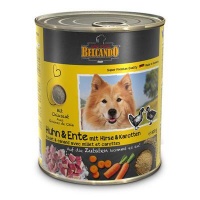 Belcando Super Premium Quality Huhn & Ente mit Hirse & Karotten консервы для собак, Курица и утка с пшеном и морковью