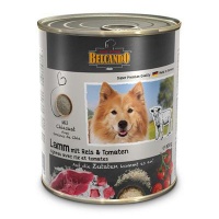 Belcando Super Premium Quality Lamm mit Reis & Tomaten консервы для собак, Ягнёнок с рисом и помидорами