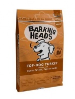 Barking Heads Top Dog Turkey сухой беззерновой корм для собак с индейкой и бататом "Бесподобная индейка"
