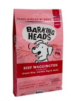 Barking Heads Beef Waggington сухой корм для собак с говядиной и бурым рисом "Вуф Строганов"