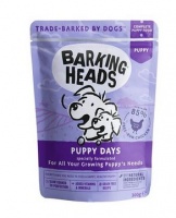 Barking Heads Pauch Puppy Days беззерновые паучи для щенков "Щенячьи деньки"