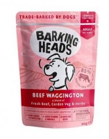 Barking Heads Pauch Beef Waggington беззерновые паучи для собак с говядиной "Вуф-строганов"