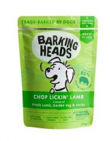 Barking Heads Pauch Chop Lickin Lamb беззерновые паучи для собак с ягненком "Мечты о ягненке"