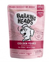 Barking Heads Pauch Golden Years беззерновые паучи для собак старше 7 лет  "Золотые годы"