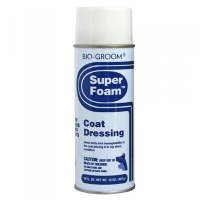 Bio-Groom Super Foam Био Грум, выставочная объемная пенка для укладки шерсти 473 мл
