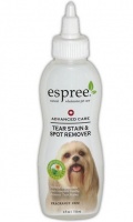 Espree Tear Stain & Spot Remover Эспри Средство для удаления пятен с шерсти и вокруг глаз, для собак и кошек 118 мл