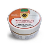Пчелодар Крем - воск для защиты лап собаки 150 гр