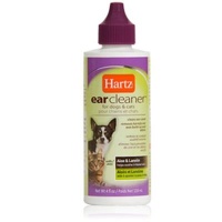 Hartz Ear Cleaner for Dogs&Cats Хартц лосьон для очищения ушей для кошек и собак 118 мл