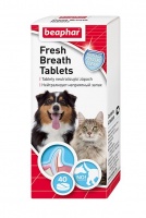 13250 Beaphar Fresh Breath Tablets Таблетки от неприятного запаха для собак и кошек