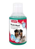 13221 Beaphar Mouth Wash Ополаскиватель полости пасти для кошек и собак