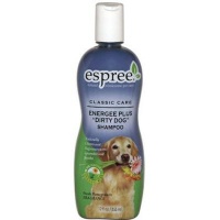 Espree CLC Energee Plus «Dirty Dog» Shampoo Эспри Шампунь «Ароматный гранат» для сильнозагрязненной шерсти собак