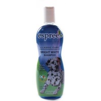 Espree CLC Bright White Shampoo Эспри Шампунь «Сияющая белизна», для собак, для восстановления шерсти и усиления светлых окрасов, с ароматом цветов