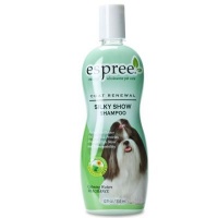 Espree CR Silky Show Shampoo Эспри Шампунь «Сияние шелка», для собак, для разглаживания и блеска шерсти, со свежим ароматом
