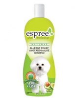 Espree Allergy Relief Avocado & Aloe Shampoo Эспри Шампунь с авокадо и алоэ (антиаллергенный), для собак, для особо чувствительно кожи, без отдушек