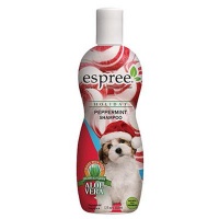 Espree HP Peppermint Candy Cane Shampoo Эспри Шампунь "Мятный леденец", для собак, для смягчения шерсти, с ароматом перечной мяты 355 мл 