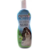 Espree CR Silky Show Conditioner Эспри Кондиционер «Сияние шелка», для собак, для разглаживания и блеска шерсти, со свежим ароматом