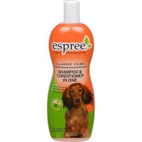 Espree CLC Shampoo & Conditioner In One Эспри Шампунь и кондиционер «2 в 1» для собак, для очищения и блеска шерсти 355 мл 