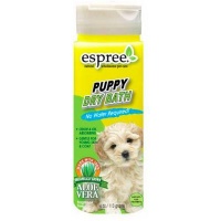 Espree Puppy Dry Bath Эспри Сухой шампунь-пудра для щенков, для быстрого очищения без смывания 170 гр
