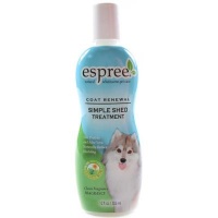 Espree CR Simple Shed Treatment Эспри Средство для ухода за шерстью в период линьки, для собак и кошек 355 мл 