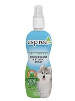 Espree CR Simple Shed & Static Spray Эспри Спрей антистатик для ухода за шерстью в период линьки, для собак и кошек 355 мл