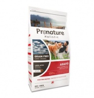 Pronature Holistic Grain Free Asiato Large Dog сухой беззерновой корм для взрослых собак средних и крупных пород, Азиатская кухня