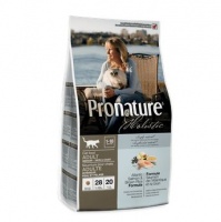 Pronature Holistic Atlantic Salmon & Brown Rice Cat Пронатюр Холистик сухой корм для взрослых кошек, Атлантический лосось и коричневый рис