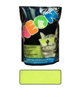 Neon Litter Неон Литтер наполнитель для кошачьего туалета силикагелевый, комкующийся, зеленый 1,8 кг