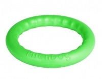 Collar PitchDog ПитчДог игровое кольцо для аппортировки собак, зеленое
