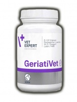 VetExpert GeriatiVet Dog ВетЭксперт ГериатиВет комплекс для пожилых собак мелких и средних пород 45 таблеток