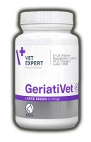 VetExpert GeriatiVet Large Breed Dog ВетЭксперт ГериатиВет комплекс для пожилых собак крупных пород 45 таблеток