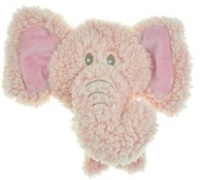 Aromadog Игрушка для собак Big Head Слон 12 см розовый