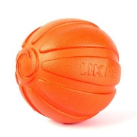 Collar Liker 5,7,9 Лайкер мячик для щенков и собак, оранжевый 