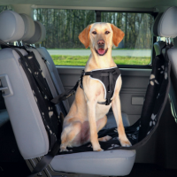Trixie Car Seat Cover Автомобильная подстилка для собак с боковыми стенками, 65 х 145 см (салон)