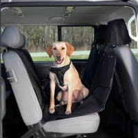 Trixie Car Seat Cover Автомобильная подстилка для собак с чехлом для подголовника, 145 х 160 см (салон)