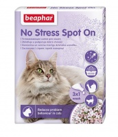 13913 Beaphar No Stress Spot On Успокаивающие капли для кошек