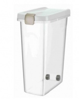 Trixie Food Barrel Контейнер для хранения корма, 15 л/22 х 41 х 33 см, прозрачный