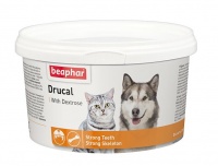 12471 Beaphar Drucal Известковая смесь для кошек и собак