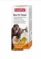 12620 Beaphar Беафар Витамины во время линьки для кошек, собак, птиц и грызунов Bea Vit Totaal