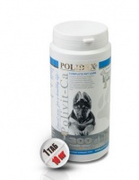 Polidex Polivit-Ca plus Полидекс Поливит кальций Плюс - улучшение роста костной ткани для щенков и собак крупных пород 300 таб