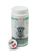 Polidex Super Wool plus Полидекс Супер Вул Плюс - улучшает состояние шерсти, кожи для щенков и собак крупных пород 300 таб