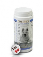Polidex Gelabon plus Полидекс Гелабон Плюс - профилактика и лечение заболеваний суставов, костей для щенков и собак крупных пород 300 таб
