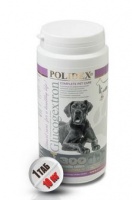 Polidex Glucogextron plus Полидекс Глюкогекстрон Плюс - восстановление хрящевой ткани для щенков и собак крупных пород 300 таб