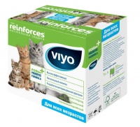 Viyo Reinforces All Ages Cat пребиотический напиток для кошек всех возрастов 7 шт х 30 мл