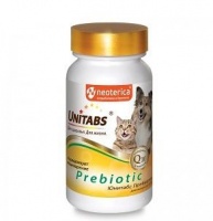 Unitabs Prebiotic Юнитабс кормовая добавка для кошек и собак 100 гр.