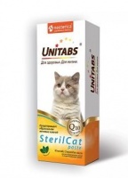 Unitabs SterilCat Юнитабс Паста для кастрированных котов и стерилизованных кошек 150 гр.