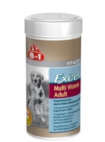 8in1 Excel Multi Vitamin Adult Эксель Мультивитамины для взрослых собак 70 таб.