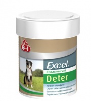 8in1 Excel Deter Эксель Детер вкусные таблетки, отучающие собак и щенков от привычки поедать фекалии 100 таб.