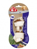 8in1 Delights Beef S косточка с говядиной для мелких и средних собак 11 см