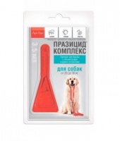 Празицид - комплекс капли на холку от всех паразитов для собак от 20 до 30 кг