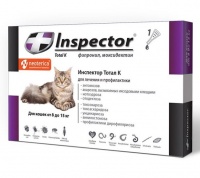 Inspector инсекто-акарицидные капли для кошек (8-15кг)